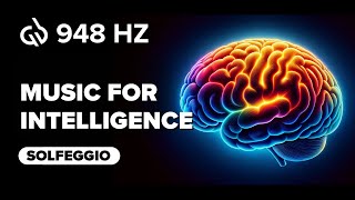 Superhuman Intelligence Subliminal IQ Frequency Music for Intelligence [upl. by Wilterdink]