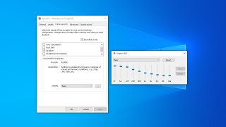 How to Increase Bass on Windows 10 Headphones and Speakers [upl. by Yntrok]