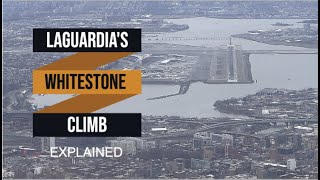 LaGuardia Airports WHITESTONE CLIMB [upl. by Ardnat]