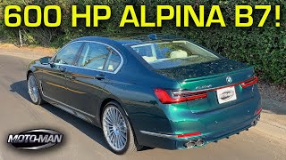 2020 BMW Alpina B7 A heavyweight prizefighter with a velvet glove [upl. by Nylirret]