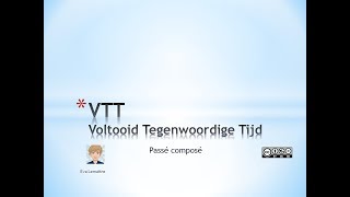 NT2  Apprendre le néerlandais  Passé composé VTT 1 [upl. by Huberman]