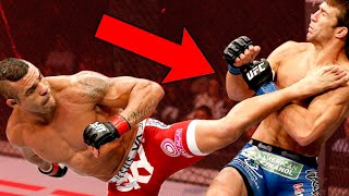 EVERY Vitor Belfort Finish EVER [upl. by Lidia880]