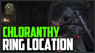 Dark Souls 3 Chloranthy Ring Location Faster Stamina Regeneration [upl. by Auqined]