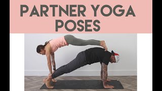 KidFriendly Partner Yoga Poses [upl. by Isiahi]