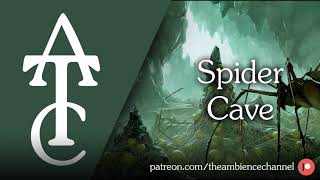 RPG  DampD Ambience  Spider Cave skittering squirming squeaking [upl. by Kloman]