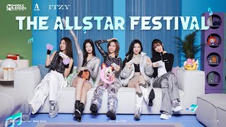 MLBB X ITZY Collaboration  ALLSTAR  Mobile Legends Bang Bang [upl. by Alyacim]