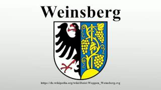 Weinsberg [upl. by Nedrud126]