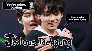 Jealous Taehyung for 9 Minutes Straight 1  Taekook [upl. by Aseiram]