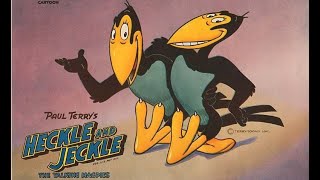 Heckle and Jeckle  The Talking Magpies 1946 [upl. by Oilime]