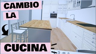 ECCO LA MIA NUOVA CUCINA IKEA [upl. by Yerhpmuh]