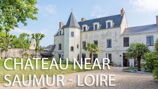 Impressive 16th C chateau for sale in a very touristic town in Pays de la Loire  ref 112658MGO49 [upl. by Giana]