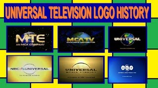 467 Universal Television Logo History 1955present [upl. by Maybelle]