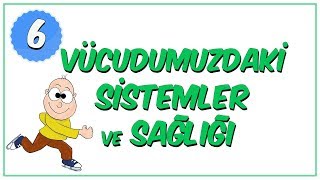 6Sınıf Fen Bilimleri  Vücudumuzdaki Sistemler ve Sağlığı [upl. by Shippee]