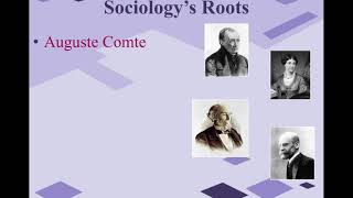 Ch 1 Intro to Sociology [upl. by Neelhtac680]