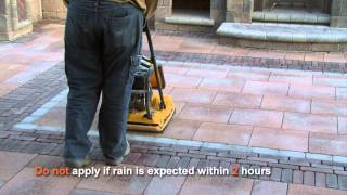 How to use Polymeric Sand [upl. by Oinimreh]