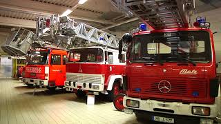 Das größte FeuerwehrMuseum Deutschlands [upl. by Ennaej520]