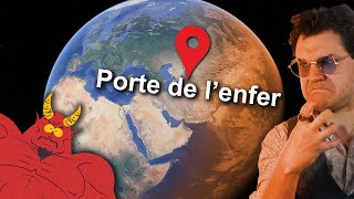 Pourquoi Appelleton ce Lieu la Porte de l’Enfer  en 360s [upl. by Ruford]