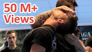 KRAV MAGA TRAINING • End a fight in 3 seconds [upl. by Andre242]