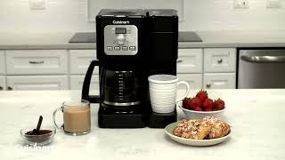 Cuisinart®  Coffee Center Brew Basics Coffeemaker [upl. by Matias]