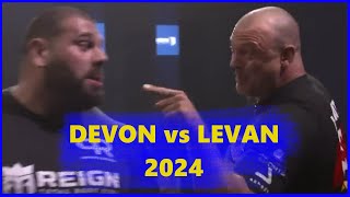 DEVON LARRATT vs LEVAN SAGINASHVILI  UNOFFICIAL TRAILER  2024 [upl. by Etna737]