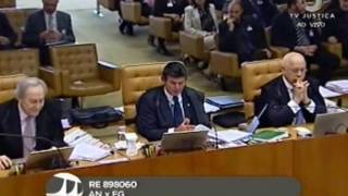 Pleno  Paternidade socioafetiva não exime de responsabilidade o pai biológico 12 [upl. by Harv111]