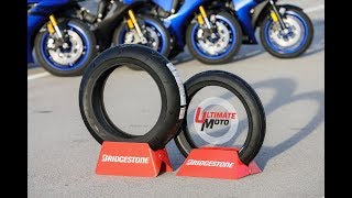 Bridgestone Battlax Racing R11 Tire Review  Ultimate Motorcycling [upl. by Vial]