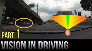 Vision in Driving  Part 1  Visual Field  Focus [upl. by Ailongam]