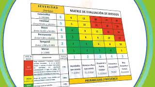 Métodos para evaluar los riesgos [upl. by Annej]