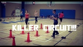 Advanced Circuit  Group Training Ideas [upl. by Ellehsad]