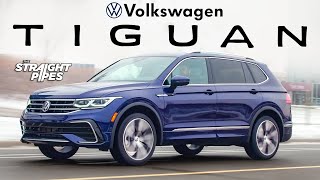 SOLID CHOICE 2022 VW Tiguan R Line Review [upl. by Isidoro93]