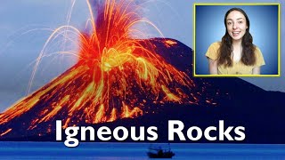 Igneous Rocks and Bowens Reaction Series  GEO GIRL [upl. by Pritchard]