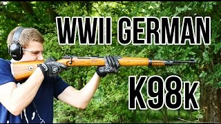 K98k Rifle Backbone of the Wehrmacht [upl. by Ahsiem]