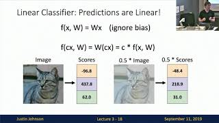 Lecture 3 Linear Classifiers [upl. by Ern765]