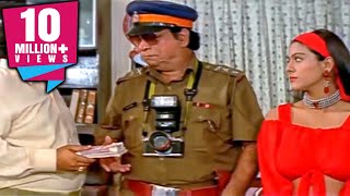 Hulchul Comedy Scene  Bollywood Superhit Comedy Scene  Ajay Devgan Kajol Kader Khan [upl. by Treborsemaj]