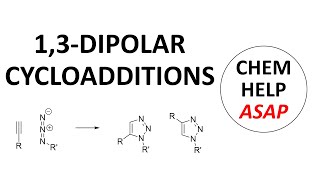 13dipolar cycloaddition reactions [upl. by Karame]