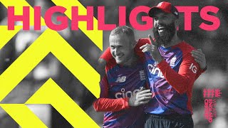 England v Pakistan  Highlights  England Level The Series  2nd Men’s Vitality IT20 2021 [upl. by Winchester]