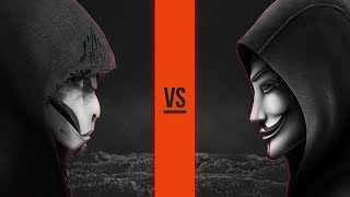 THE WATCHER VS ANONYMOUS [upl. by Arimahs891]