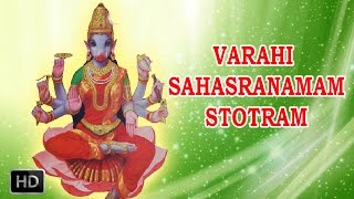 Varahi Sahasranamam  Powerful Mantra  DrR Thiagarajan [upl. by Rudie797]