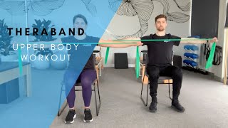 Theraband Upper Body Workout [upl. by Anayia]