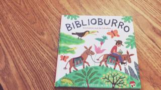 BIBLIOBURRO Una historia real de Colombia Read Aloud [upl. by Julis]