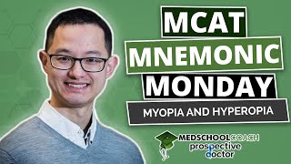 MCAT Mnemonic Myopia and Hyperopia Ep 20 [upl. by Doss829]