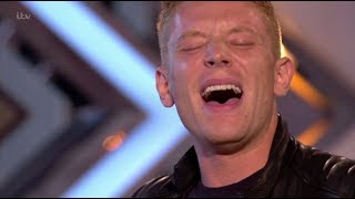 Aidan Martin EMOTIONAL Original Song quotPunchlinequot and Has the Judges in TEARS on X Factor UK [upl. by Kinney]