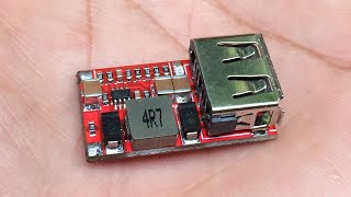 How To Make DC to DC Converter  12V to 5V Buck Converter [upl. by Humpage]