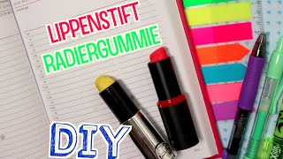 DIY LIPPENSTIFTRadiergummi   Cali Kessy [upl. by Nicol123]