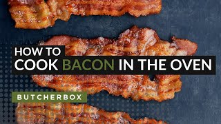 How to Make Perfect Bacon in the Oven [upl. by Ruenhs]