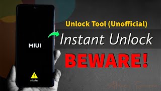 Unlock Bootloader without Waiting 100 Fail  Unofficial Mi Unlock Tool [upl. by Phoebe426]