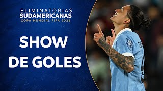 TODOS LOS GOLES  FECHA 4  ELIMINATORIAS SUDAMERICANAS [upl. by Yelram]