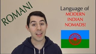 Romani Language of Modern Indian Nomads [upl. by Nylak]