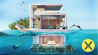 7 Increibles Construcciones SubMarinas [upl. by Lisabet]