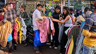 Linking Road Market  Mumbai [upl. by Arod150]